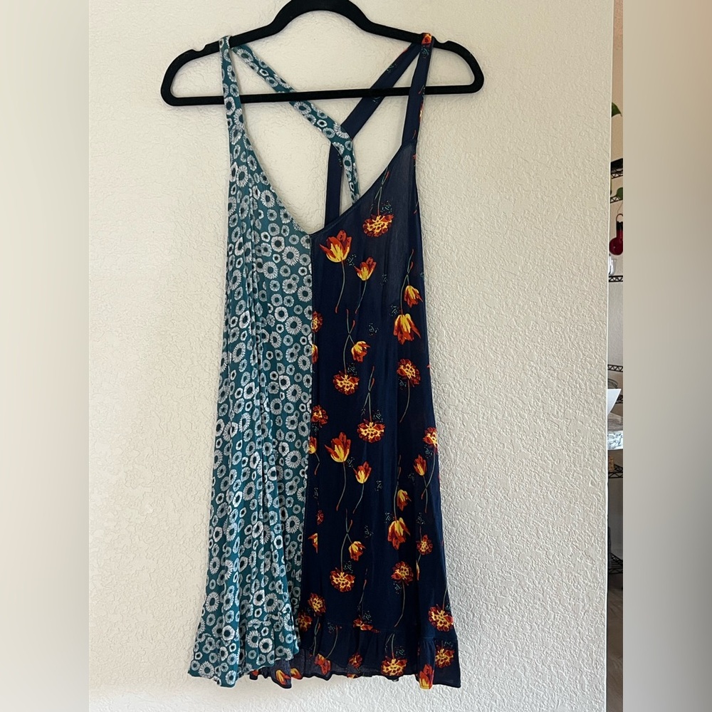 Free People Floral Patterned Dress